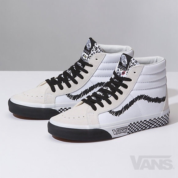 vans diy shoes